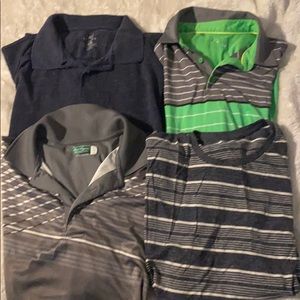 Four (4) shirts bundle